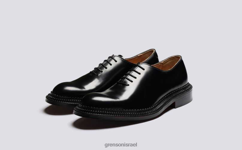 גברים שָׁחוֹר לנסברי Grenson J4F4Z86 נעליים רשמיות