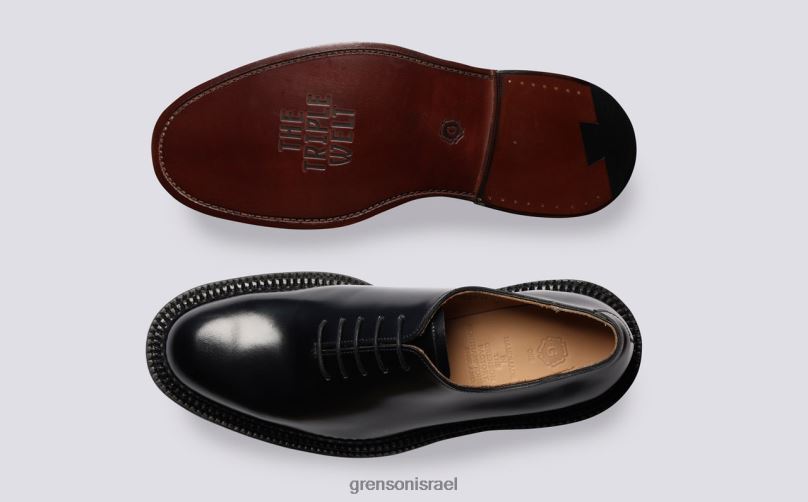 גברים שָׁחוֹר לנסברי Grenson J4F4Z86 נעליים רשמיות