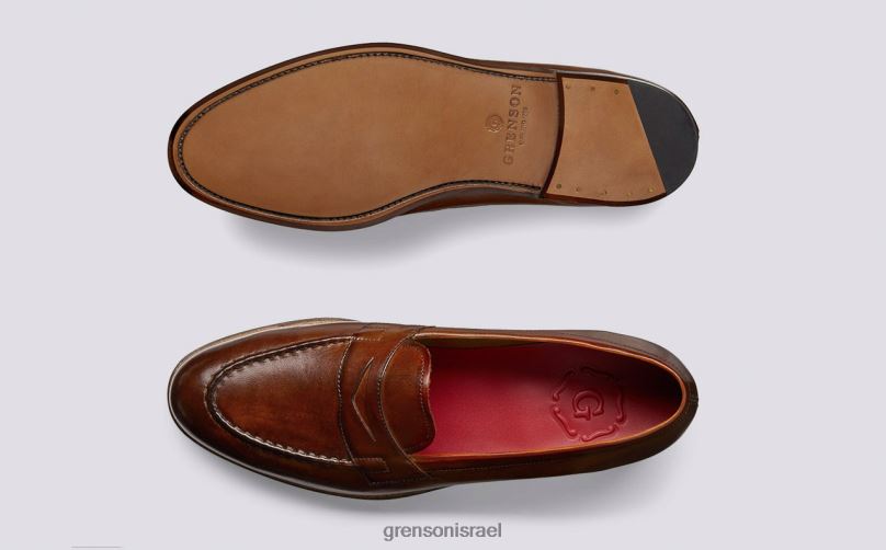 גברים לְהִשְׁתַזֵף לויד Grenson J4F4Z87 נעליים רשמיות