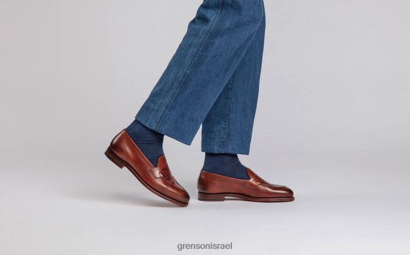 גברים לְהִשְׁתַזֵף לויד Grenson J4F4Z87 נעליים רשמיות