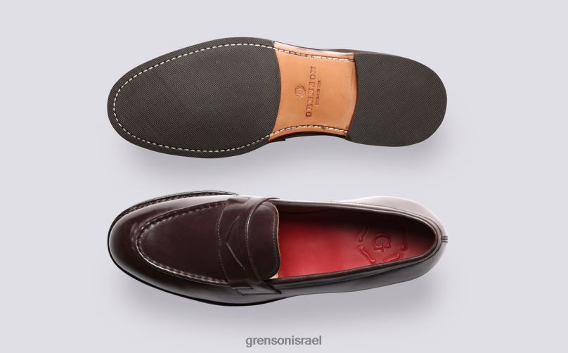 גברים חום לויד Grenson J4F4Z88 נעליים רשמיות