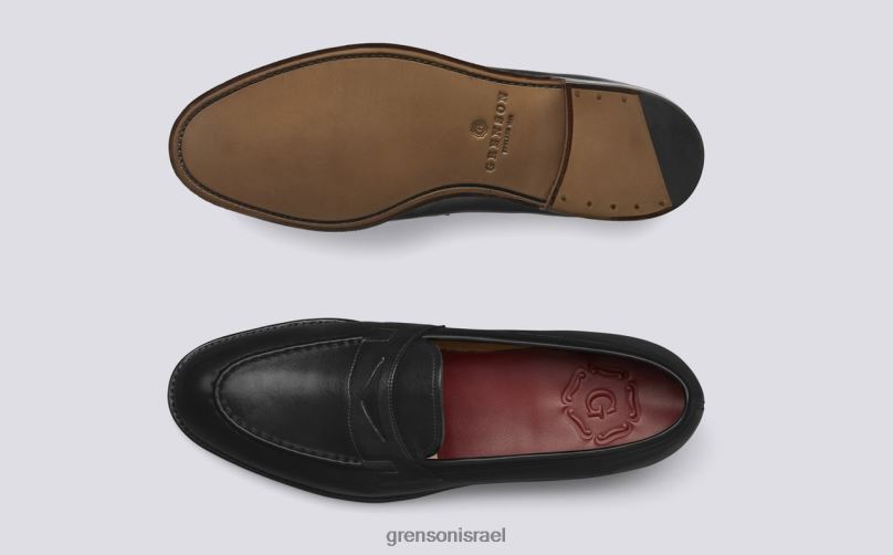 גברים שָׁחוֹר לויד Grenson J4F4Z89 נעליים רשמיות