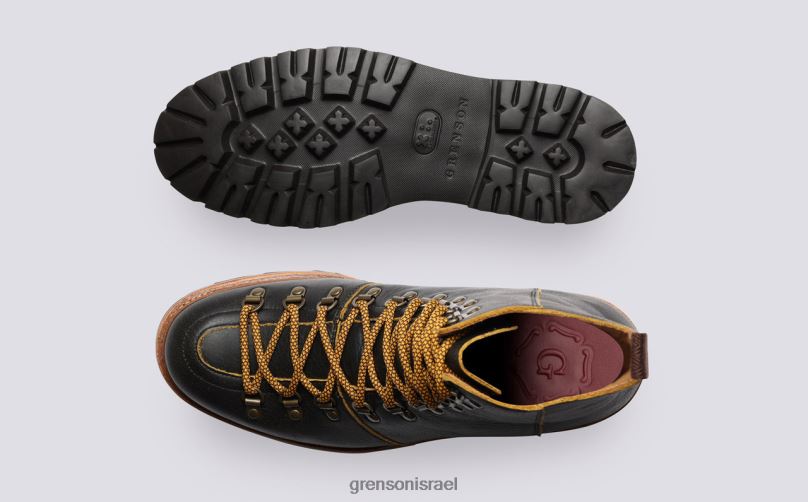 גברים חום בריידי Grenson J4F4Z8 מגפיים