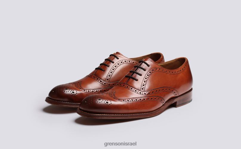 גברים לְהִשְׁתַזֵף לותר Grenson J4F4Z90 נעליים רשמיות