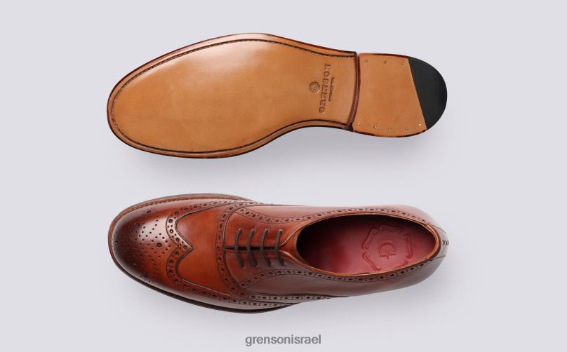 גברים לְהִשְׁתַזֵף לותר Grenson J4F4Z90 נעליים רשמיות