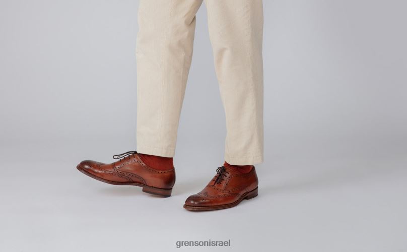 גברים לְהִשְׁתַזֵף לותר Grenson J4F4Z90 נעליים רשמיות