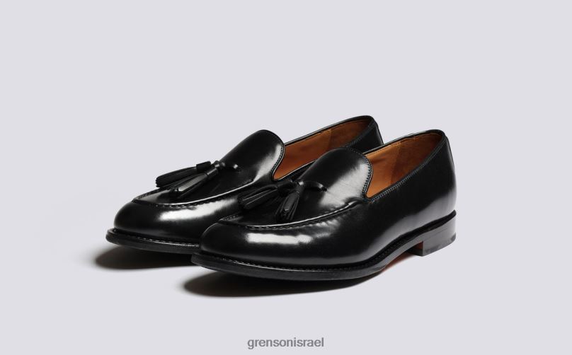 גברים שָׁחוֹר מרלין Grenson J4F4Z91 נעליים רשמיות
