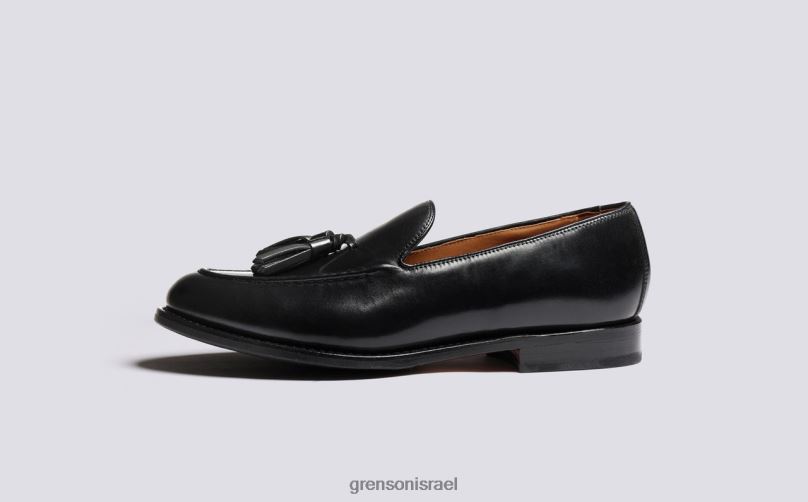 גברים שָׁחוֹר מרלין Grenson J4F4Z91 נעליים רשמיות