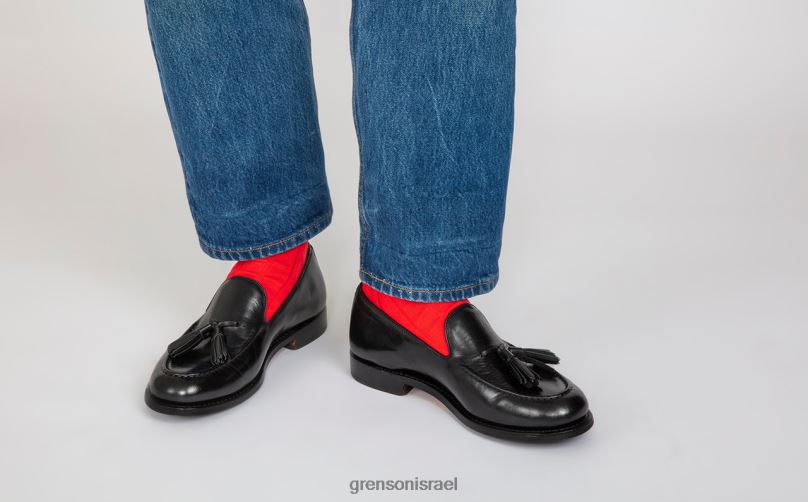 גברים שָׁחוֹר מרלין Grenson J4F4Z91 נעליים רשמיות