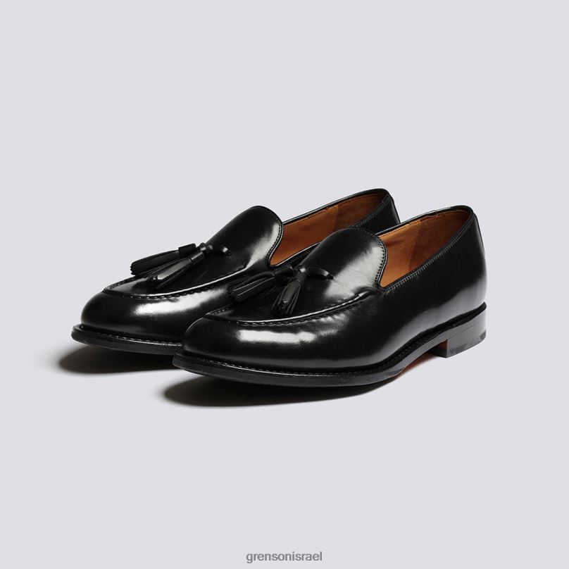 גברים שָׁחוֹר מרלין Grenson J4F4Z91 נעליים רשמיות