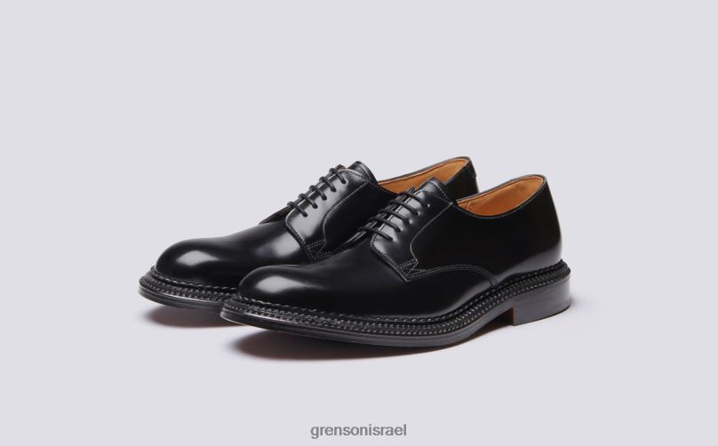 גברים שָׁחוֹר רוזברי Grenson J4F4Z92 נעליים רשמיות