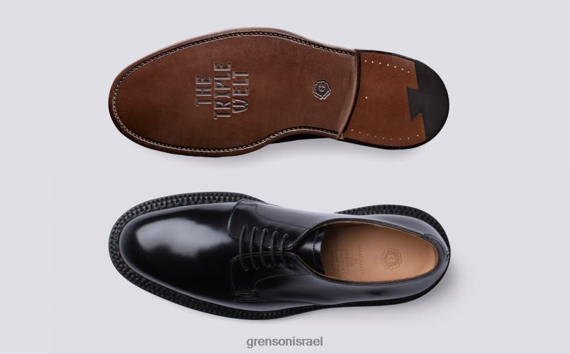 גברים שָׁחוֹר רוזברי Grenson J4F4Z92 נעליים רשמיות