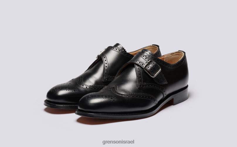 גברים שָׁחוֹר שרוסברי Grenson J4F4Z98 נעליים רשמיות