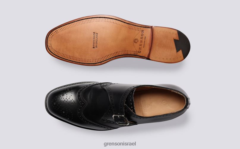 גברים שָׁחוֹר שרוסברי Grenson J4F4Z98 נעליים רשמיות