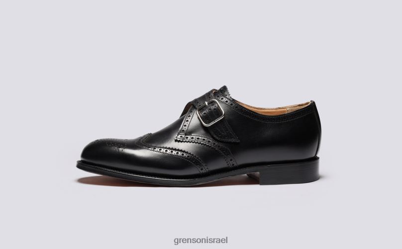 גברים שָׁחוֹר שרוסברי Grenson J4F4Z98 נעליים רשמיות