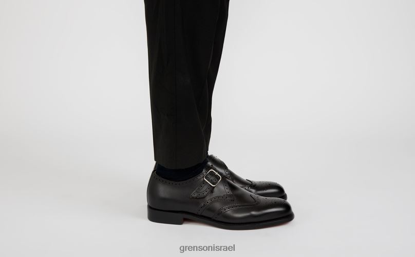 גברים שָׁחוֹר שרוסברי Grenson J4F4Z98 נעליים רשמיות