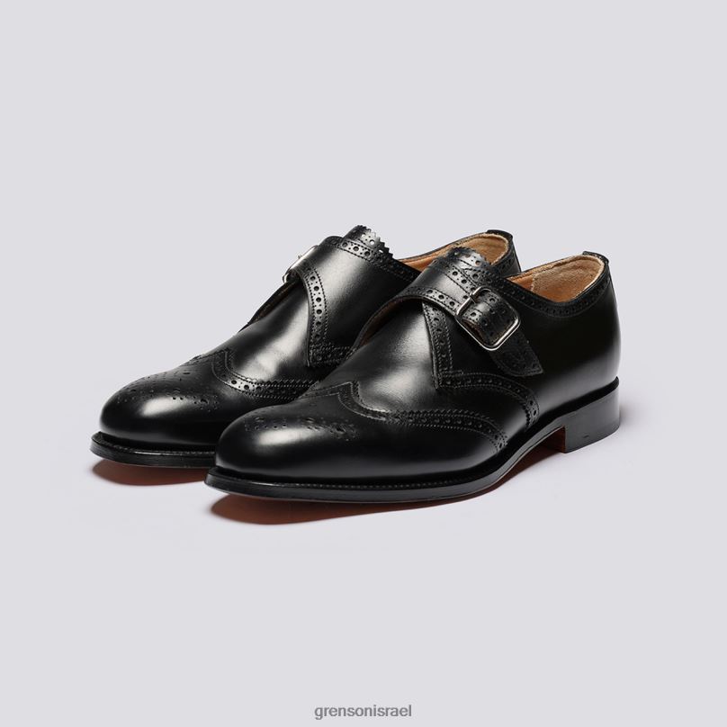 גברים שָׁחוֹר שרוסברי Grenson J4F4Z98 נעליים רשמיות