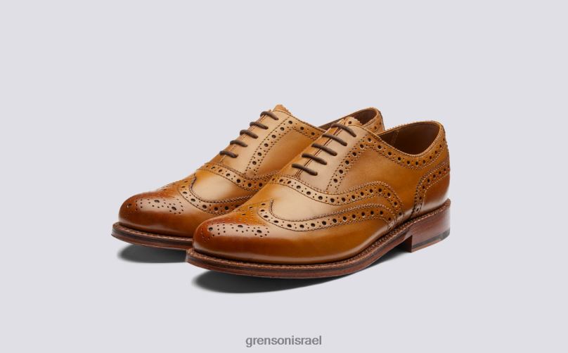 גברים לְהִשְׁתַזֵף סטנלי Grenson J4F4Z99 נעליים רשמיות