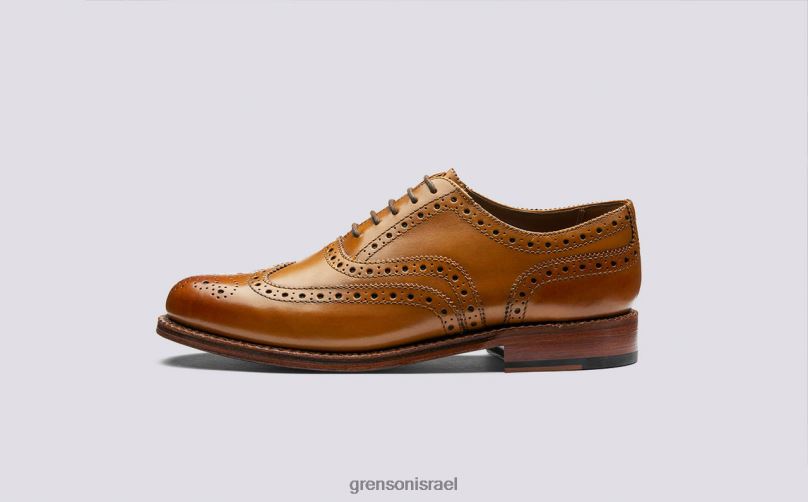 גברים לְהִשְׁתַזֵף סטנלי Grenson J4F4Z99 נעליים רשמיות