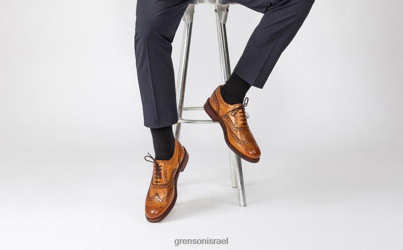 גברים לְהִשְׁתַזֵף סטנלי Grenson J4F4Z99 נעליים רשמיות