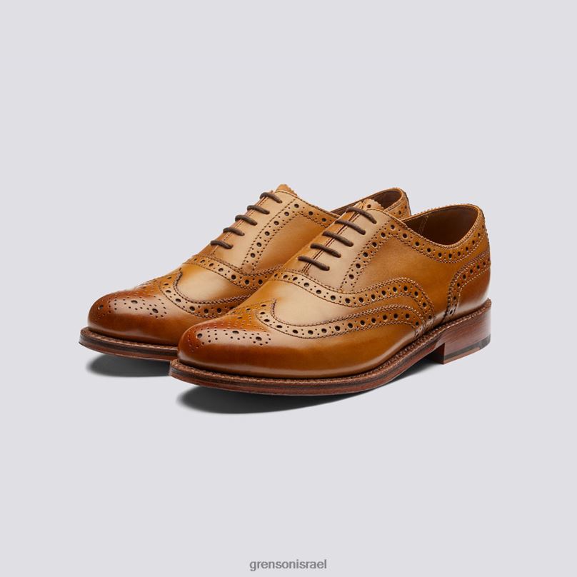 גברים לְהִשְׁתַזֵף סטנלי Grenson J4F4Z99 נעליים רשמיות