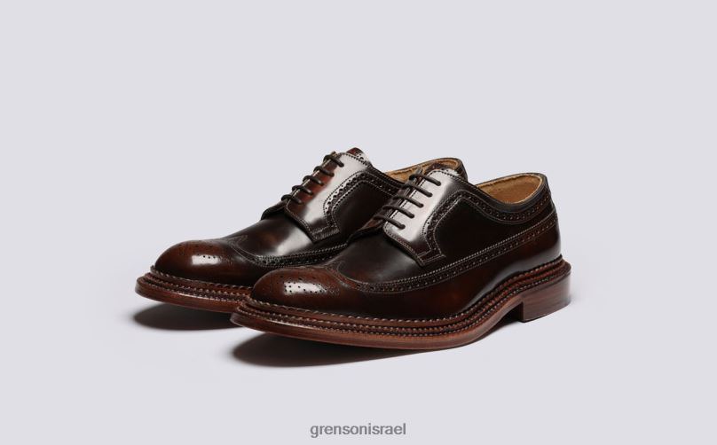 גברים חום כהה aldwych Grenson J4F4Z65 נעליים רשמיות
