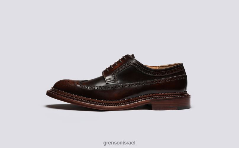 גברים חום כהה aldwych Grenson J4F4Z65 נעליים רשמיות
