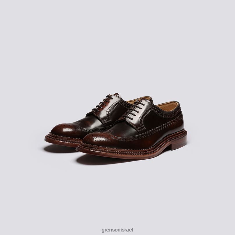 גברים חום כהה aldwych Grenson J4F4Z65 נעליים רשמיות