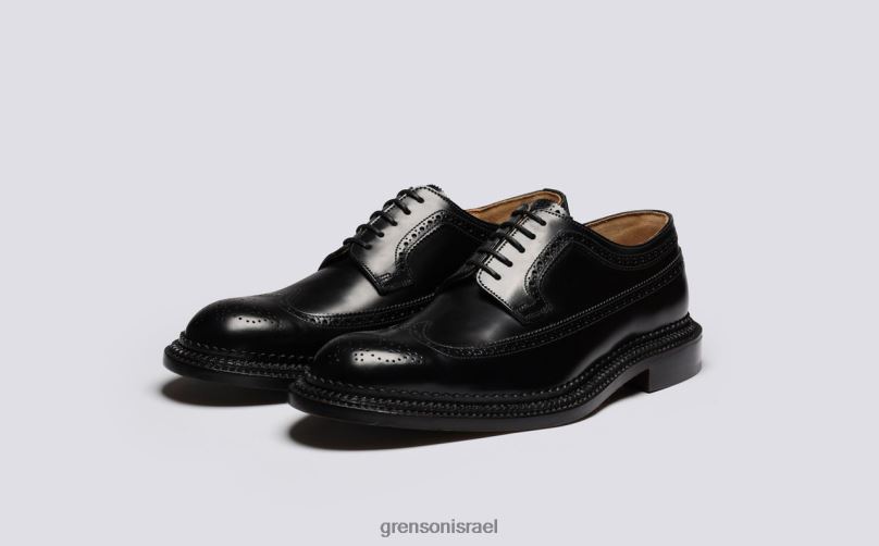 גברים שָׁחוֹר aldwych Grenson J4F4Z66 נעליים רשמיות