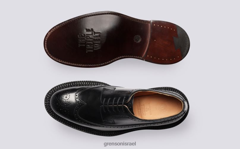 גברים שָׁחוֹר aldwych Grenson J4F4Z66 נעליים רשמיות