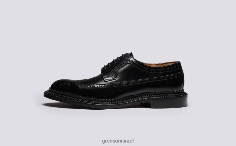 גברים שָׁחוֹר aldwych Grenson J4F4Z66 נעליים רשמיות