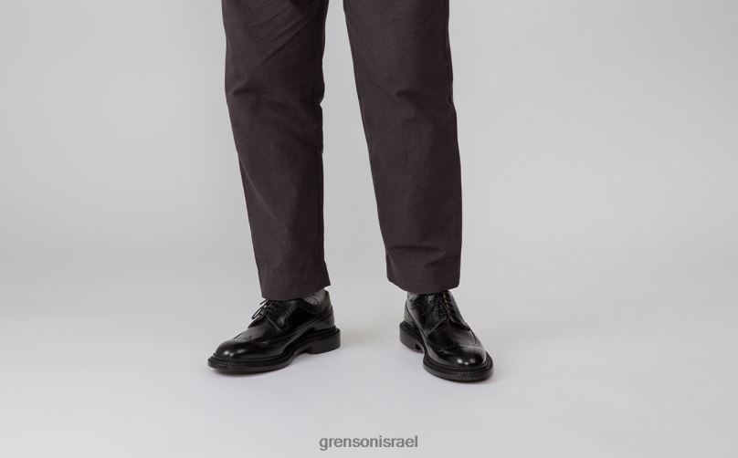 גברים שָׁחוֹר aldwych Grenson J4F4Z66 נעליים רשמיות