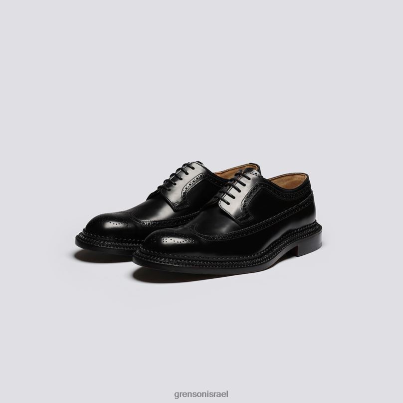 גברים שָׁחוֹר aldwych Grenson J4F4Z66 נעליים רשמיות