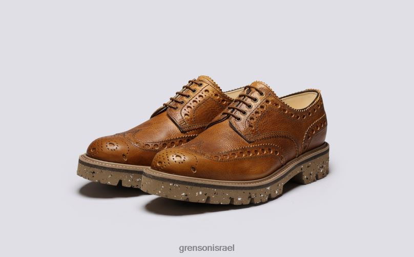 גברים חום ארצ'י Grenson J4F4Z109 נעלי brogues