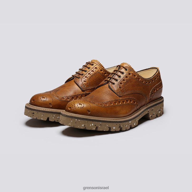 גברים חום ארצ'י Grenson J4F4Z109 נעלי brogues