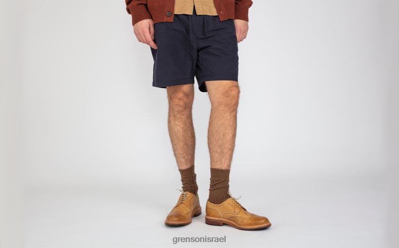גברים ג'ינג'ר מבריק ארצ'י Grenson J4F4Z110 נעלי brogues