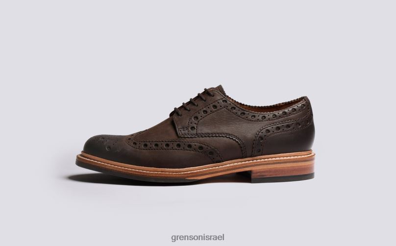 גברים חום ארצ'י Grenson J4F4Z113 נעלי brogues