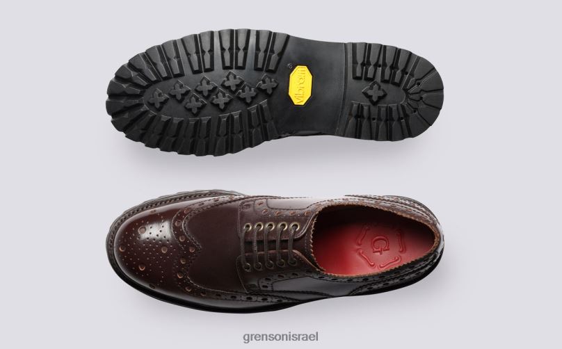 גברים חום ארצ'י Grenson J4F4Z114 נעלי brogues