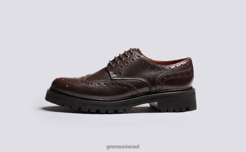 גברים חום ארצ'י Grenson J4F4Z114 נעלי brogues