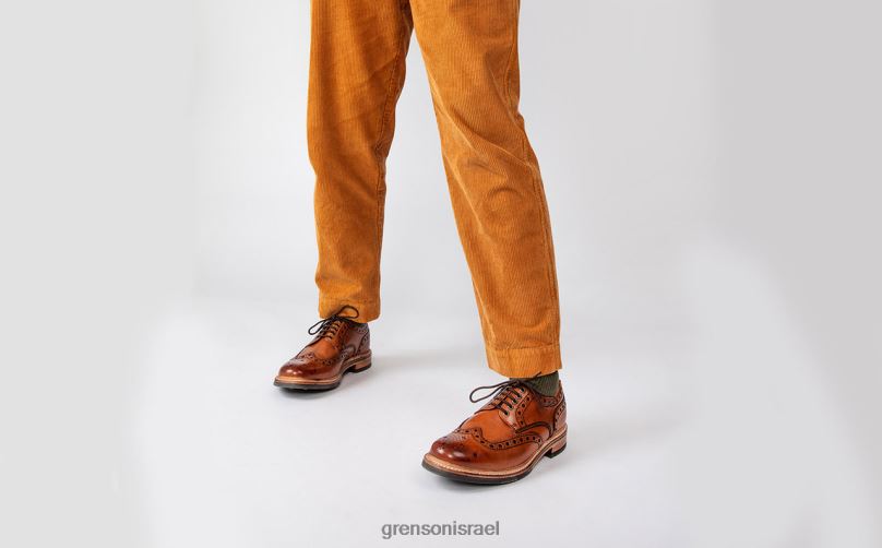 גברים לְהִשְׁתַזֵף ארצ'י Grenson J4F4Z116 נעלי brogues