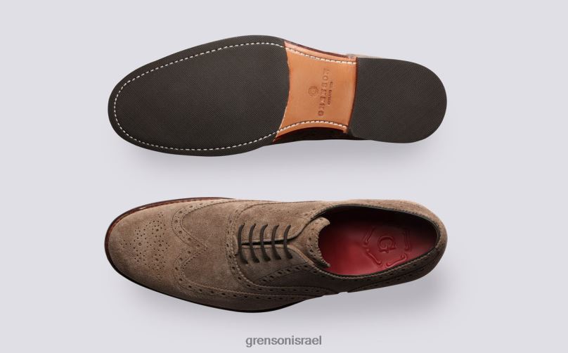 גברים כְּמֵהָה דילן Grenson J4F4Z120 נעלי brogues