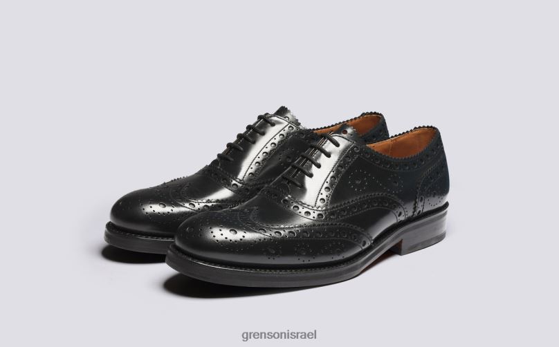 גברים שָׁחוֹר אנדרסון Grenson J4F4Z123 נעלי brogues