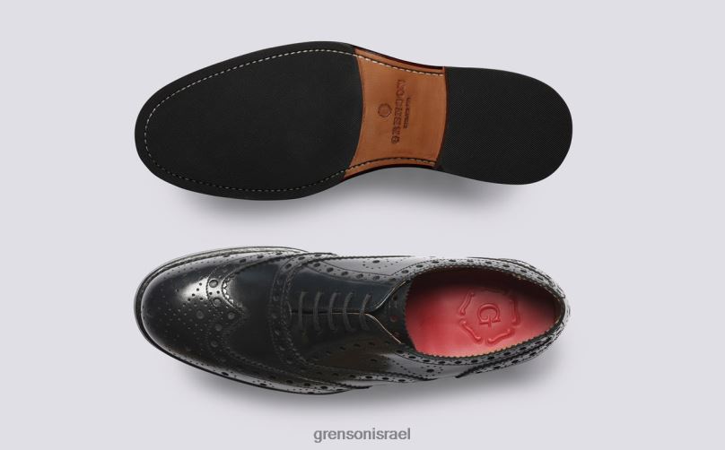 גברים שָׁחוֹר אנדרסון Grenson J4F4Z123 נעלי brogues