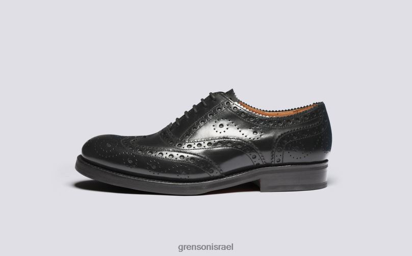 גברים שָׁחוֹר אנדרסון Grenson J4F4Z123 נעלי brogues