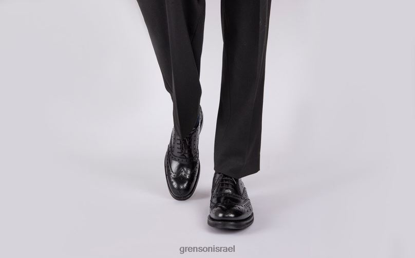 גברים שָׁחוֹר אנדרסון Grenson J4F4Z123 נעלי brogues