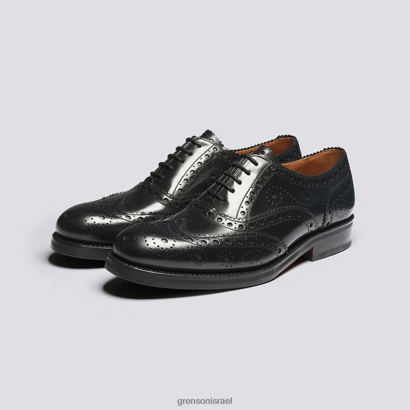 גברים שָׁחוֹר אנדרסון Grenson J4F4Z123 נעלי brogues
