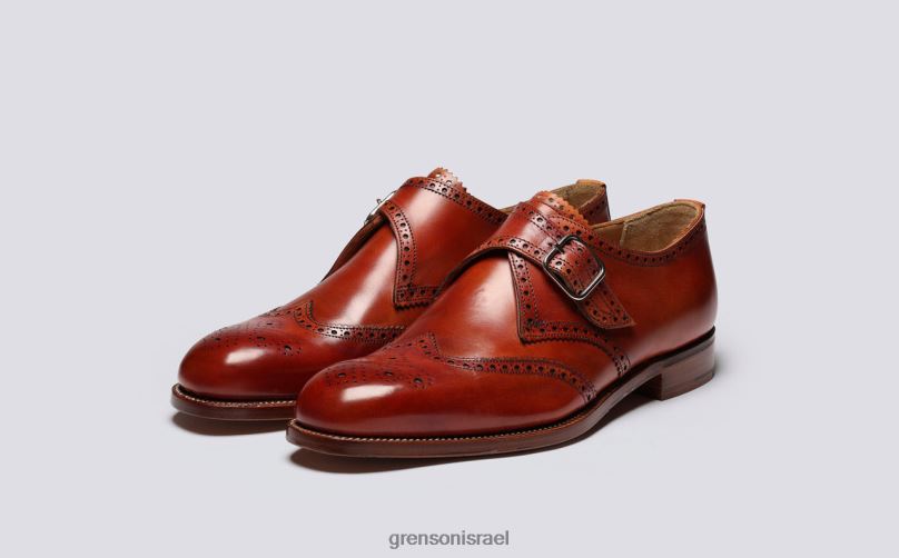 גברים קוניאק שרוסברי Grenson J4F4Z124 נעלי brogues