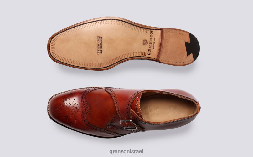 גברים קוניאק שרוסברי Grenson J4F4Z124 נעלי brogues