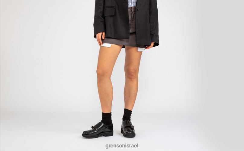 נשים שָׁחוֹר מרגוט Grenson J4F4Z333 נעלי brogues