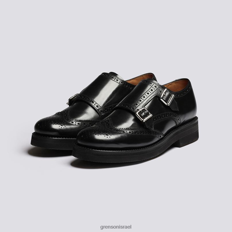 נשים שָׁחוֹר מרגוט Grenson J4F4Z333 נעלי brogues
